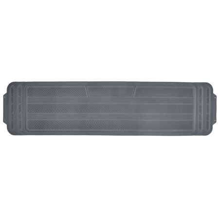 Motor Trend Rubber Car Floor Liner/Gray - 1 Piece, Trimmable MT-801-GR